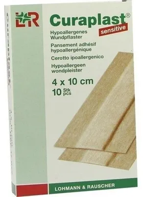 Obrázek produktu pro Curaplast sensitive obvaz na rány, 10 náplastí