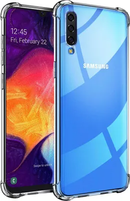 Obrázek produktu pro Pouzdro pro Samsung Galaxy A50 A30s Protective Case Anti Shock Mobile Phone Case Clear Cover