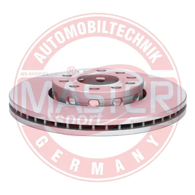 Produktbild von 2x MASTER-SPORT Bremsscheibe 24012501051PR-PCS-MS vorne für VW PASSAT (3B3)