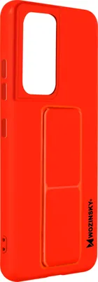 Produktbild von Wozinsky Fall Fall Abdeckung fr Samsung Galaxy S21Ultra 5G Rot