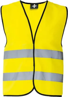 Produktbild von Korntex KXEVW | CO² Neutral Hi-Vis Safety Vest Paris S bis 7XL - Farbe: Signal Yellow - Größe: 3XL