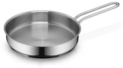Produktbild von WMF 0718806041, Allzweckpfanne, Edelstahl, Edelstahl, Edelstahl, 250 °C, Keramik, Gas, Halogen, Induktion, Versiegelte Platte
