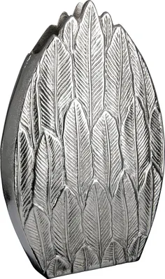 Produktbild von GILDE Vase Feder H. 28,5 cm,67972