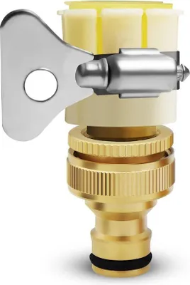 Immagine prodotto di Rubinetto da giardino, diametro 23 mm, raccordo rapido per rubinetto, tubo da giardino