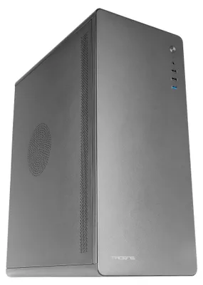 Productafbeelding van Tacens ENSIS, Midi-tower, computerbehuizing, zwart, geschikt voor ATX, Micro ATX en Mini-ITX moederborden, met een ventilator van 15,6 cm