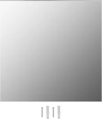 Produktbild von Wandspiegel 50 x 50 cm Quadratisch Glas