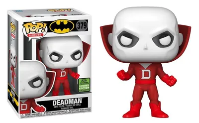 Obrázok produktu pre Figúrka Funko POP DC Super Heroes 379 Deadman Special Edition