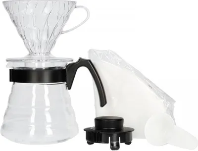 Obrázek produktu pro Zestaw HARIO V60 Craft Coffe drip +serwer+ filtry