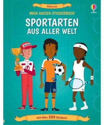 Immagine prodotto di Mein Anzieh-Stickerbuch: Sportarten aus aller Welt