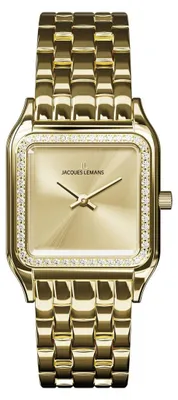 Obrázok produktu pre Jacques Lemans Hodinky Antwerpen Gold