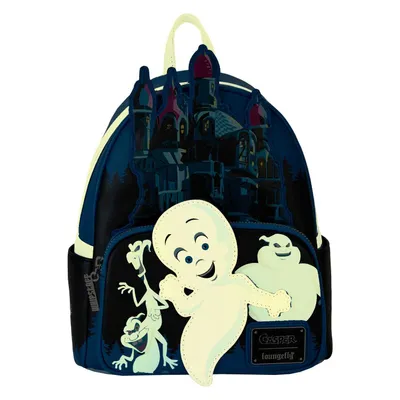 Produktbild von Loungefly - Plecak Casper The Friendly Ghost na Halloween - Funkcjonalny i Stylowy