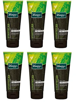 Produktbild von Kneipp 2in1 Männer Dusche Startklar Lemongras Guarana 200ml 6er Pack