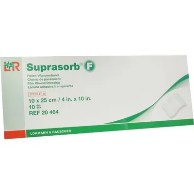 Zdjęcie produktu dla Opatrunek foliowy Suprasorb F, 10 x 25 cm, sterylny, 10 szt.