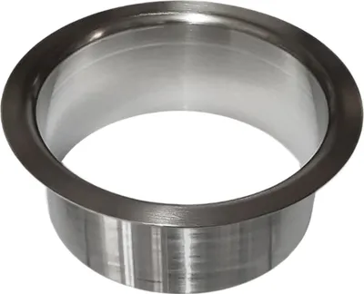 Produktbild von Edelstahl Abwurfring V2A Orbikular 150 INOX Abfallring 150x70 Hygiene Ringblende