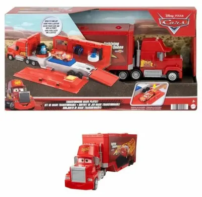 Immagine prodotto di Disney Pixar Cars - Transforming Mack Playset - Small Car - MATTEL - HDC75