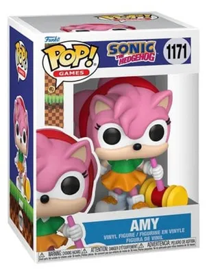 Immagine prodotto di Statuetta Funko POP Sonic 915 Amy