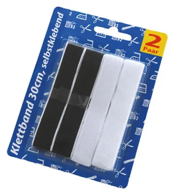 Obrázek produktu pro Samolepicí pásky na suchý zip - 2 páry