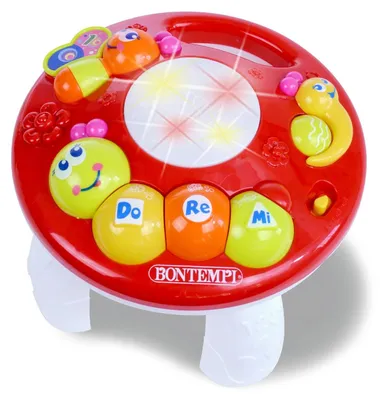 Image de Bontempi Table interactive pour enfants 23 x 23 x 18,5 cm