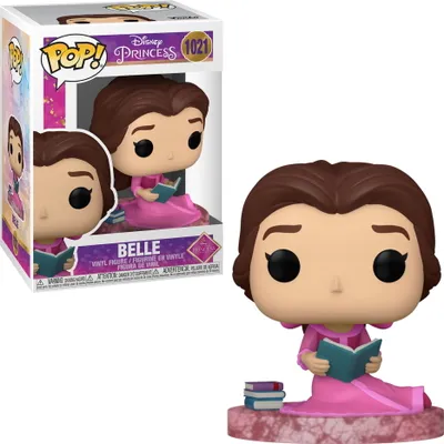 Produktbild von Disney Princess - Belle 1021 - Funko Pop! Vinyl Figur