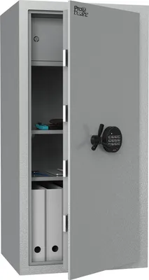Produktbild von Profirst Wertschutzschrank EN1 Fortress 110 Elektronikschloss lichtgrau