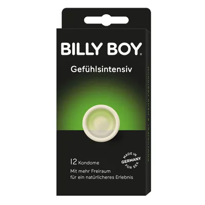 Immagine prodotto di Preservativi Billy Boy Sensitive - 12 pezzi.