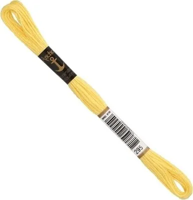 Produktbild von Anchor Stranded Baumwolle 00295 8 m Stickgarn
