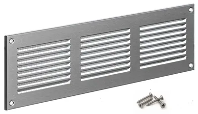Productafbeelding van Ventilatierooster met Insectenwering van Roestvrij Staal