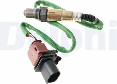 Produktbild von DELPHI Lambdasonde für FORD FOCUS III Turnier Beheizt 500mm ES21336-12B1