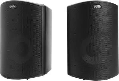 Produktbild von Polk Audio Atrium 4, Kabelgebunden, 80 W, 75 - 25000 Hz, 8 Ohm, Schwarz