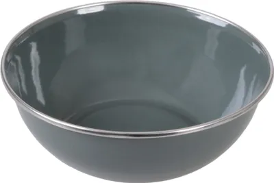 Produktbild von GRÄWE Schale emailliert grau 15 cm