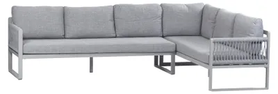 Produktbild von Ecklounge-Set Reims | Rechts | Sand & Off-Sand