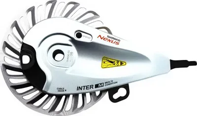 Obrázek produktu pro Shimano BR-C6000 Nexus Rollerbrake Pre s extra brzdným výkonom Strieborná