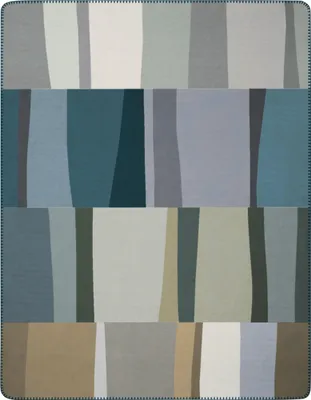 Produktbild von Biederlack Plaid / Decke 150 x 200cm Verdant Vibes