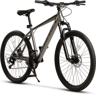 Produktbild von VELORS Mountainbike 26 Zoll Fahrrad für Herren Damen Mädchen Jungen 21 Gang Shimano TZ Schaltwerk Kettenschaltung Aluminium Rahmen Jugendfahrrad MTB