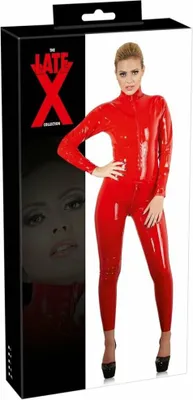 Obrázek produktu pro Latex Catsuit rot L