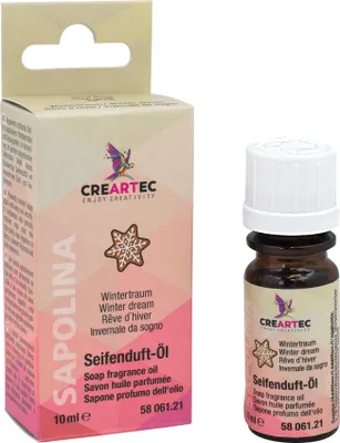 Produktbild von CREARTEC Seifenduftöl Wintertraum 10ml - zur individuellen Seifenherstellung - 5806121 -  Germany