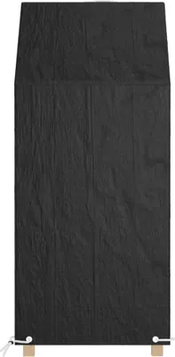 Produktbild von vidaXL Potahy na zahradní židle 2 ks 8 oček 65x65x110/150 cm