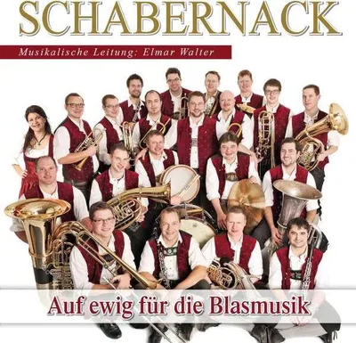 Produktbild von Auf ewig für die Blasmusik