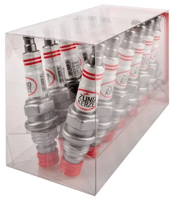 Obrázek produktu pro Krugmann spark plug liqueur shot s příchutí vodky energy 2cl 12 kusů