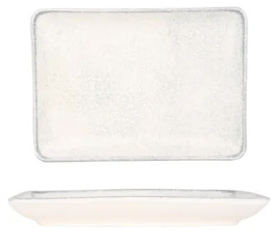 Image de Plat de service Kütahya Porselen - Salda - Porcelaine - 18 x 13 cm