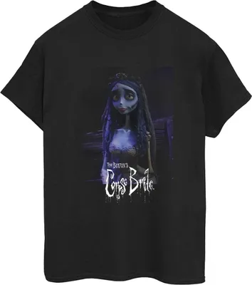 Produktbild von Corpse Bride - T-Shirt für Damen BI16386 (XL) (Schwarz)