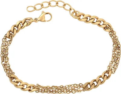 Image de Bracelet pour femmes BRAELYN - couleur or, taille unique