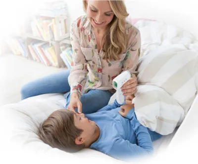 Image de Thermomètre corporel à infrarouge Medisana TM A79