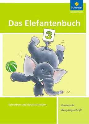 Produktbild von Das Elefantenbuch. Arbeitsheft. Lateinische Ausgangsschrift