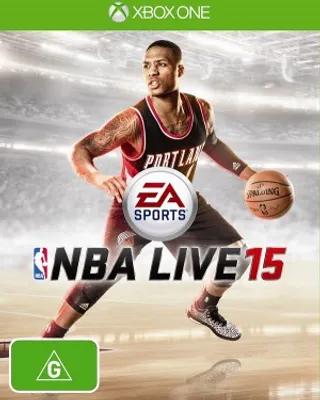 Produktbild von Electronic Arts NBA Live 15, Xbox One, Xbox One, Sport, E (Jeder)