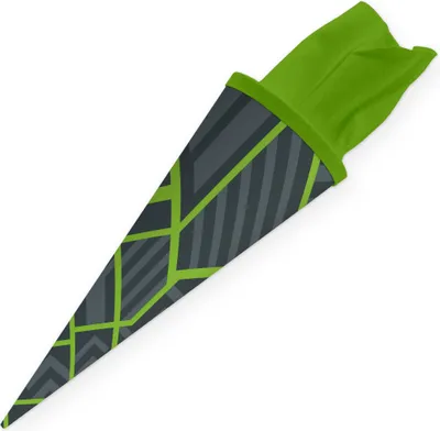 Produktbild von itenga Geschwister Schultüte 35cm Motiv GEOMETRIE DESIGN