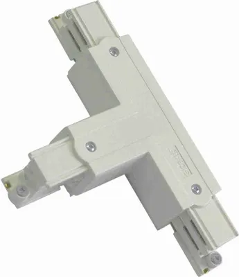 Immagine prodotto di GlobalTrac guida conduttore trifase conduttore di protezione a T superiore/sinistro XTS40 bianco