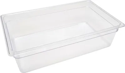 Immagine prodotto di Maxima - Contenitore Gastro Gastronorm - 1/1 GN - profondità 15 cm - Policarbonato