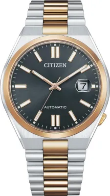 A close-up studio shot of a men's watch.
