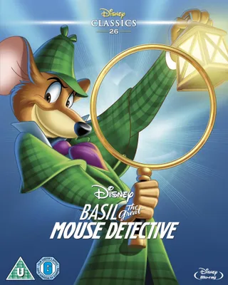 Immagine prodotto di Basil, il grande detective topolino